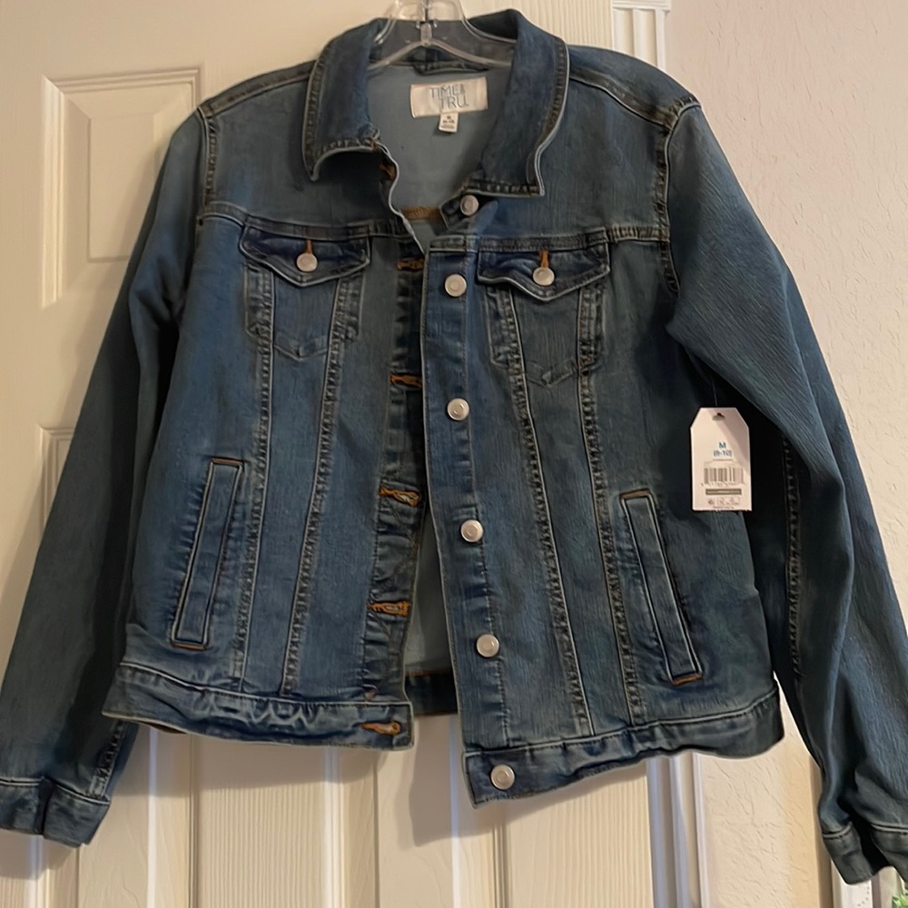 NWT Denim Jacket women’s medium